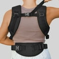 thumbnail image 5 of Chicco  SnugSupport 4-in-1 Infant Baby Soft Carrier - Black (Black), New, 5 of 13