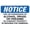 Warning Sign 4, variant on Notice Use/Possession Of Alcohol/Drugs/Firearms On Company Property - 8"x12" Prohibition Security Metal Sign, Business Safety Decor