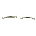 thumbnail image 1 of 200 Piezas de Latón de Curvado Barra Conector de Enlace de de Barra Resultados de Joyería DIY, 1 of 8