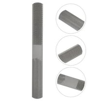 KONTONTY Rasp File Woodworking Tools 1Pcs 7.9X0.9X0.1In
