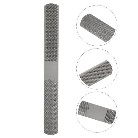 AURARMLET Rasp File 45 Steel 1Pcs 7.9X0.9X0.1In