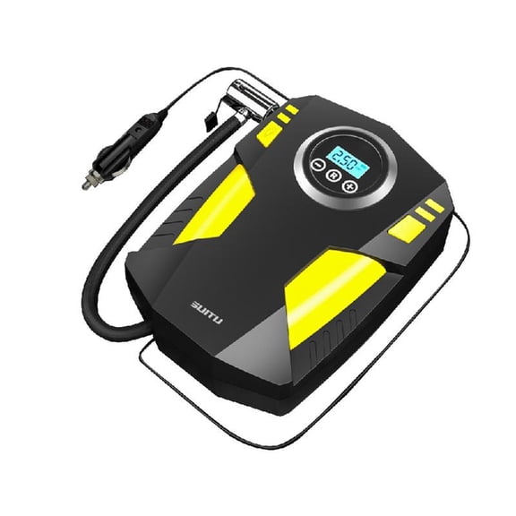 100PSI Car Digital Electric Tire Inflator Portable Air Pump Compressor 12V