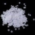 thumbnail image 1 of 1000stk. Snowflakes Confetti Streudeko Regala Una Decoración De Para Cada Ocasión - , 15mm Yotijar confeti de mesa de copo de nieve, 1 of 10