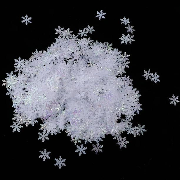 1000 Piezas confeti de nieve Macarena Decoraciones de bodas Navidad