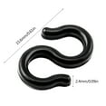 thumbnail image 3 of Bicycles Brake Cable Clips S-Hook Clip for Road Mountain Bike Bicycles Brake Cable S Style Clips Buckle Lines Line Clip, 3 of 9