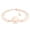 RoseGold, variant on 18k Gold plated 925 Sterling Silver Bracelet "Life" with Gift Box