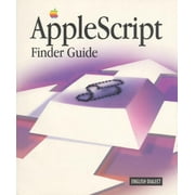 Angle View: English Dialect: AppleScript Finder Guide (Paperback)