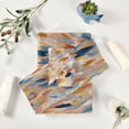 thumbnail image 6 of 3 Piece Bath Towels Set Bath Towel, Hand Towel and Face Towel for Bathroom, Gym, Hotel Earthy Colors Watercolor-textured, 6 of 8