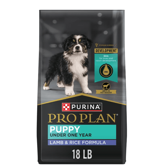 Pro Plan Focus Puppy Lamb and Rice Formula Dry Dog Food 18 lb