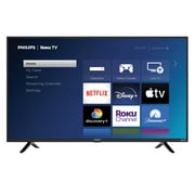 Best 40-Inch LED TVs - Philips 40" Class FHD (1080p) Roku Smart LED Review 