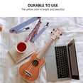 thumbnail image 4 of Correa para ukelele sin taladro, ajustable, con doble gancho en J, correa para el hombro para ukelele, 4 of 8