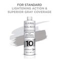 thumbnail image 4 of Pure White 10 Volume Creme Developer by Clairol for Unisex - 16 oz Cream, 4 of 5