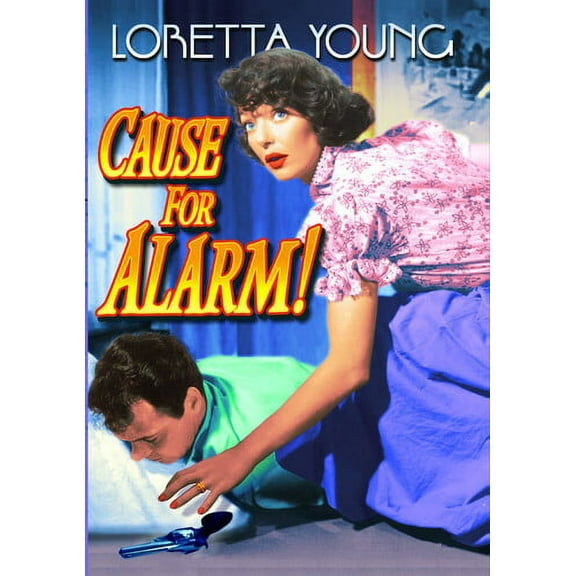 Cause for Alarm! (DVD), Alpha Video, Mystery & Suspense