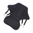 thumbnail image 2 of Coussin de Siège de Kayak Noir Enfants avec Support Dossier Confortable Adultes, 2 of 8