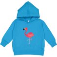 thumbnail image 2 of Inktastic Cute Flamingo Bird Toddler Hoodie, 2 of 4
