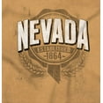 thumbnail image 2 of Nevada NV Student Campus Pride Seal Men's Graphic T Shirt Tees Brisco Brands S, 2 of 6