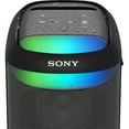thumbnail image 5 of Sony SRS-XV500 LED Lighting Bluetooth Portable Speaker, Black, 5 of 10