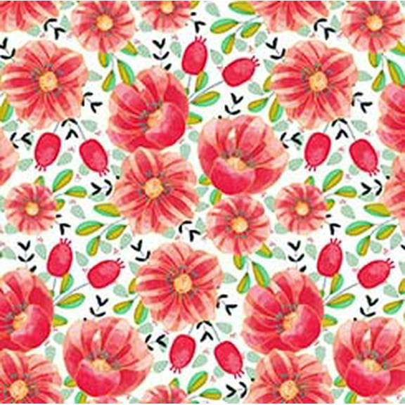 Daydream - Pink Floral - Qt Fabrics - 29321 Z