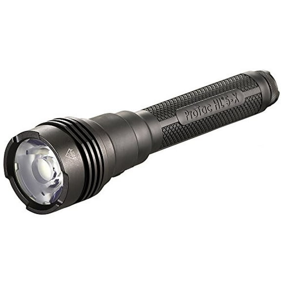 ProTac HL 5-X USB - 18650 USB Battery, Dual USB Cord and wrist lanyard - Box - 3500 Lumens