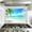 Color 3, variant on Kitchen Backsplash Peel and Stick Wall Murals Painting Fake Window Tropical Island Palm Trees Wall Mural Window Removable Mural 35.4"W x 23.6"H, Oil Proof Vinyl Wallpaper for Fireplace & Behind Stove