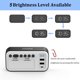 thumbnail image 2 of Amdohai Digital Alarm Clock with USB Port for Charging Adjustable Brightness Dimmer LED Digit Display 12/24Hr Snooze Adjustable Alarm Small Desk Bedroom Bedside Clocks, 2 of 5