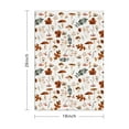 thumbnail image 3 of Fall Kitchen Towels Set Of 2, Absorbent and Soft Dish Towels for Farmhouse Decor, Country Kitchen., 3 of 3