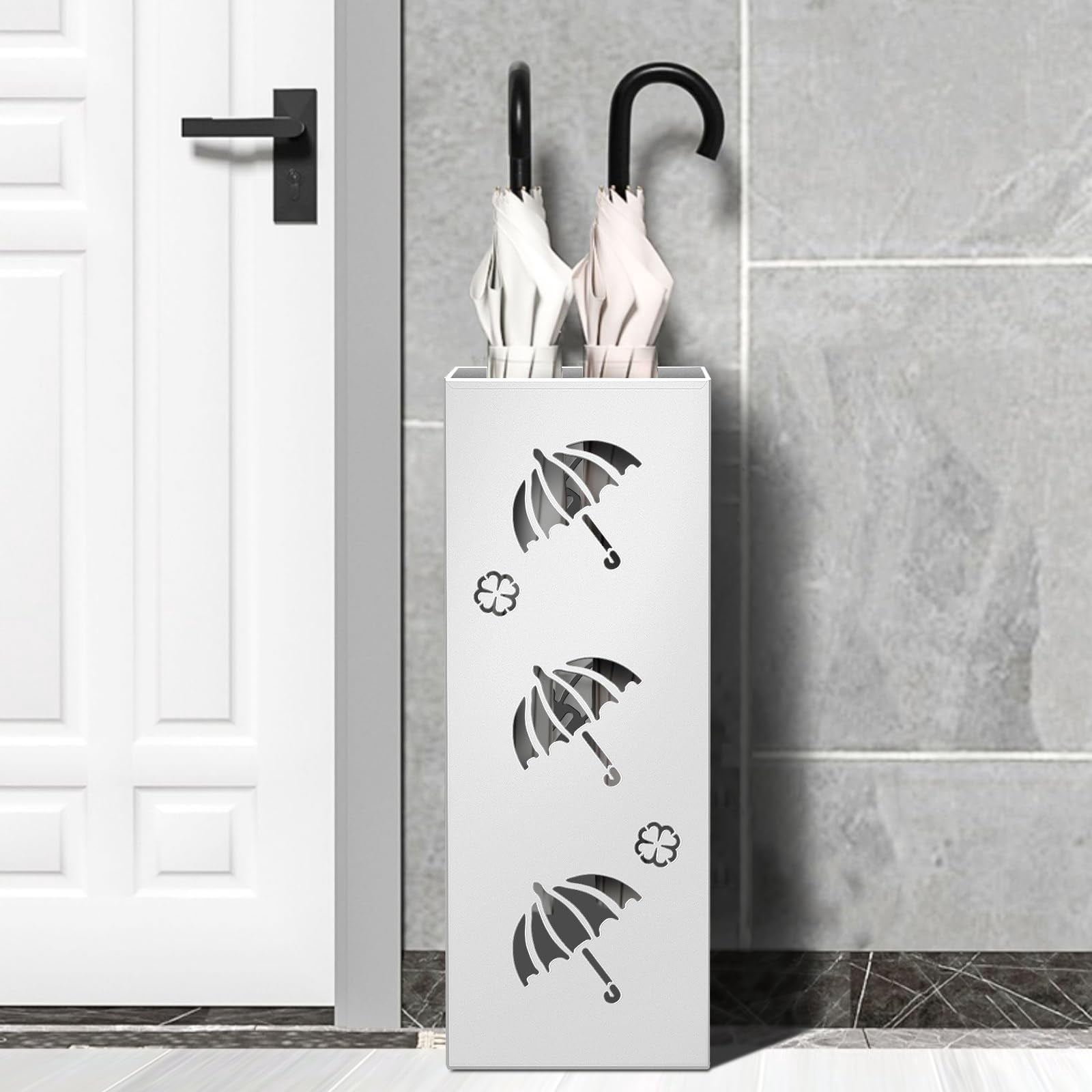Umbrella Holder For Entryway | Stands Keep Your Floors Dry And Tidy With Our Indoor Stand Stylish Rack Convenient Storage Solution.
