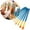 Blue1, variant on Clearance! Denhf Paint Brushes Set, 10Pcs Nylon Hair Paintbrushes, Round-Pointed Tip Paint Brushes for Acrylic Painting, Miniature Paint Brushes for Craft Oil, Painting Supplies, Blue