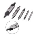 thumbnail image 4 of Wifehelper 10pcs Center Drill bits Set 60 Degree Combined Countersink bits 1mm-5mm Lathe Mill Tool Set Amonsee No, 4 of 5