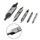 thumbnail image 4 of Juego de 10 brocas de taladro central Ecomeon 60 grados HSS 1mm-5mm, 4 of 4