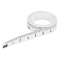thumbnail image 1 of Unique Bargains Adhesive Ruler, 100cm Backed Tape Measure Waterproof for Fishing Boat Workbench Sewing Table,Transparent, 1 of 5