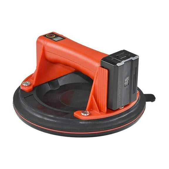 Electric Suction Cup Sucker For Tile Granite Glass 8 Inch Professional Vacuum Strong Suction Cup 200kg Bearing Vacuum Lifter ,Precision Adjustment
