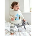 thumbnail image 5 of Rovasas Baby Boy Birthday Sweater Duck Letter Embroidery Pullover Knitwear, 5 of 9