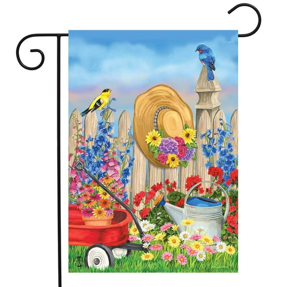 Briarwood Lane Green Thumb Spring Garden Flag