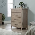 thumbnail image 2 of Pemberly Row Engineered Wood 4-Drawer Bedroom Chest in Laurel Oak, 2 of 9