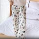 thumbnail image 2 of Pantalones de pijama de dibujos animados Kawaii Y2K Anime Coral velvet, Pantalones suaves cálidos, lindos amantes, pantalones para el hogar, pantalones casuales de moda, 2 of 5