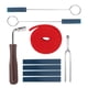 thumbnail image 4 of Sailing Juego de afinación de piano: herramientas, sordinas, llave, tenedor, palanca, fieltro, tira de temperamento - Accesorios de reparación, 4 of 10