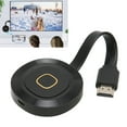 thumbnail image 4 of Receptor De Pantalla WiFi, Adaptador De Dongle De Pantalla Inalámbrica Soporte Portátil Negro Para Miracast Para Proyector Para HDTV OTVIAP WiFi Display Dongle, 4 of 8