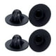 thumbnail image 2 of 4 Piezas Tapas para Patas de Sillas Perfecl Fundas para Pies de Muebles Protector Diámetro del tubo 13 mm, 2 of 8