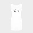 thumbnail image 6 of PNTUTB Summer Women's Fashion Print Casual Round Neck Loose Loungewear Double Spaghetti Strap Nightgown, 6 of 6