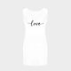 thumbnail image 5 of Camisa de Manga Corta Vestido para las Mujeres Suspender Suelto Vestido de Noche sin Mangas, Cómodo Vestido para Dormir en Casa, 5 of 6