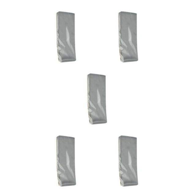 Guardoinrt Microfiber Glasses Cloth Water Absorption Eyeglasses Lens Screen Cleaning Grey 5Set