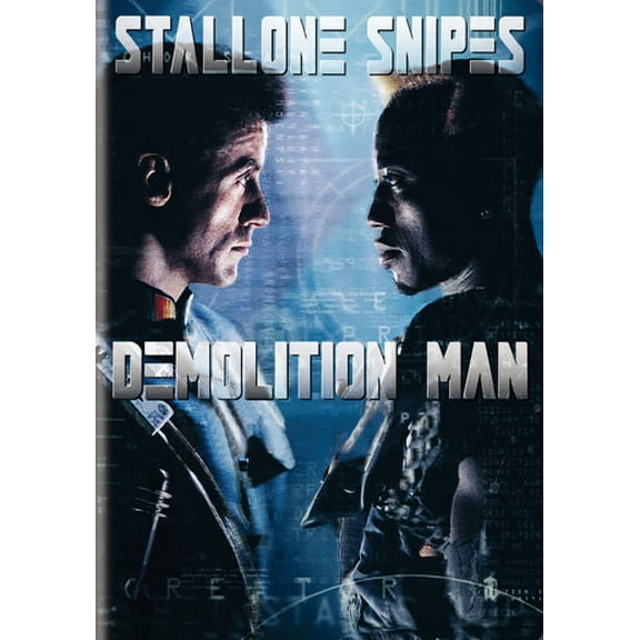 Pre-Owned Demolition Man (Dvd) (Good)