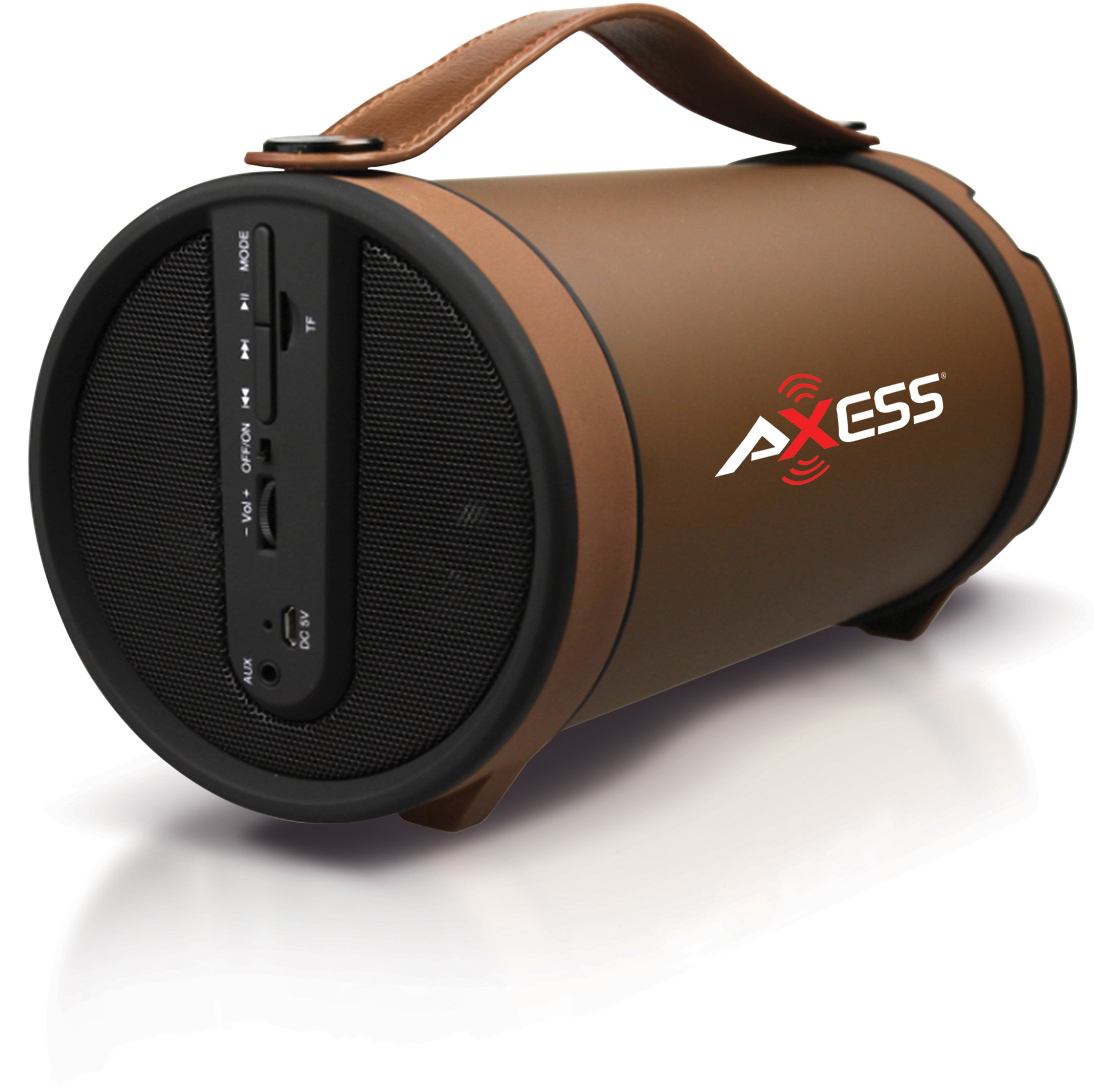 Axess Bluetooth Media Speaker with USB, SD, FM Radio