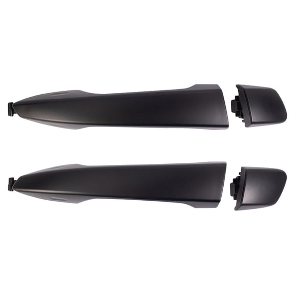 TRQ Left and Right Exterior Door Handle Set Fits 2010-2020 Lexus DHA31322