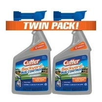 Cutter 32-Oz. Backyard Bug Control Spray Concentrate, 2 pk.