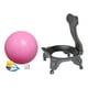 thumbnail image 1 of Silla de pelota de yoga Sharpla para oficina fitness Rosa, 1 of 8