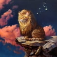 thumbnail image 3 of Heffernan, Lucia 12x12 Black Modern Framed Museum Art Print Titled - Leo, 3 of 5
