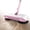 Pink, variant on Smart Robot Vacuum Cleaner Mop & Broom, 2026 Upgraded 2 in 1 Hand Push Floor Sweeper with 3 Pcs Microfiber Mop Pad, Non Electric Hard Floor Sweeper for Home Kitchen Office