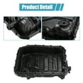 thumbnail image 4 of Conjunto de 1 tapa de cárter de aceite para Hyundai Santa Fe 2013-2018 No.452803B851 Plástico Negro, 4 of 7